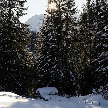 Herberg Berghaus Alpenroesli Klosters
