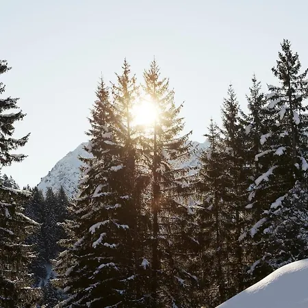 Berghaus Alpenroesli 여관