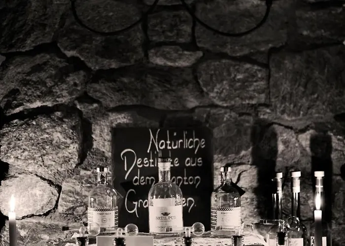 Berghaus Alpenroesli Han/Misafirhane *