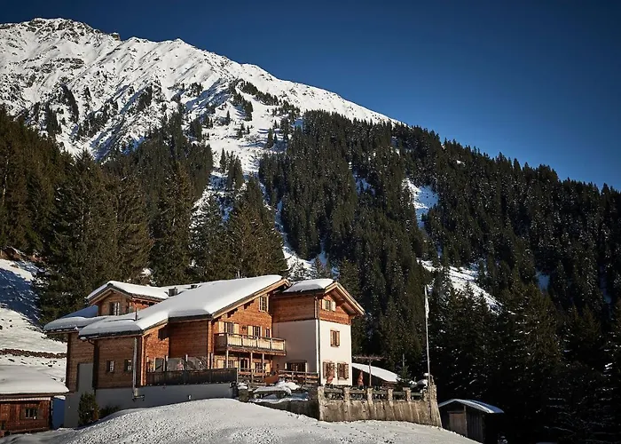 Berghaus Alpenroesli Klosters