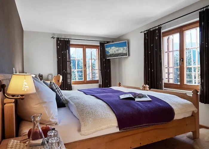 Inn Berghaus Alpenrosli Klosters