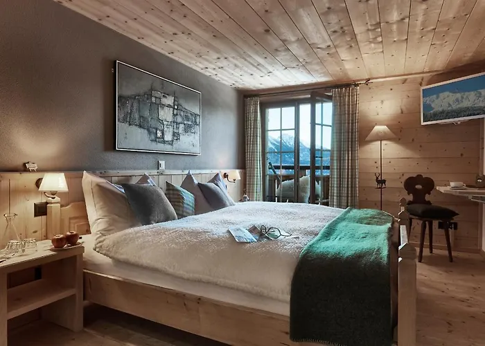 Inn Berghaus Alpenrosli *