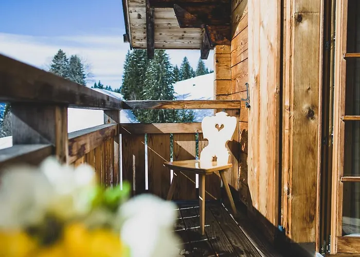 Inn Berghaus Alpenrosli *