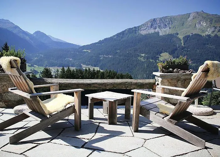 Berghaus Alpenroesli Värdshus Klosters