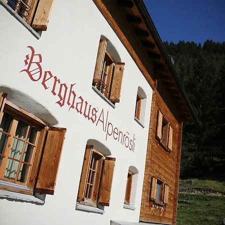 Inn Berghaus Alpenrosli