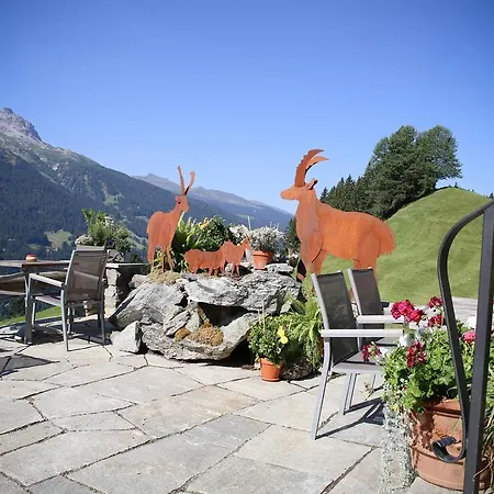 Inn Berghaus Alpenrosli Klosters