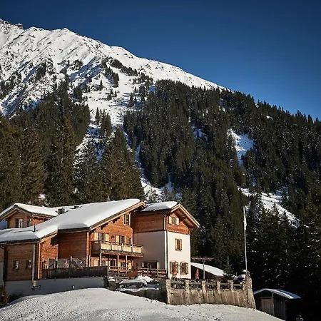 Berghaus Alpenroesli Klosters