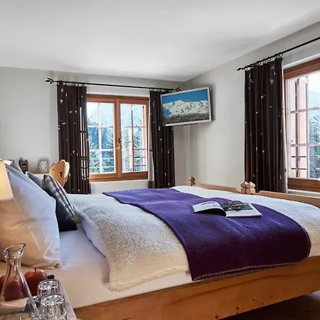 Inn Berghaus Alpenrosli Klosters