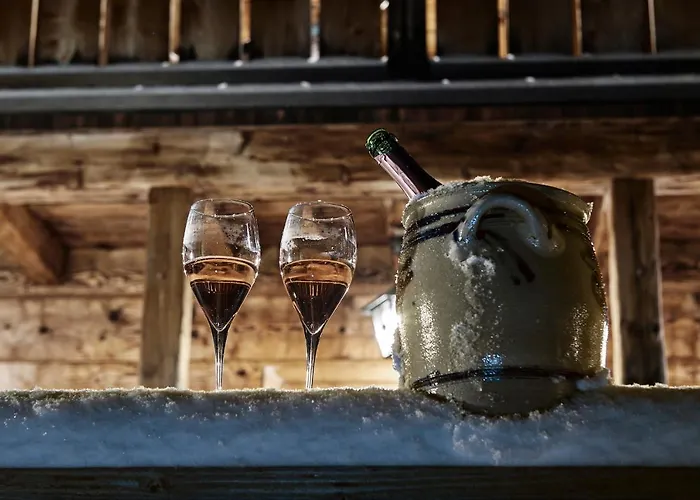 Berghaus Alpenroesli Fogadó Klosters