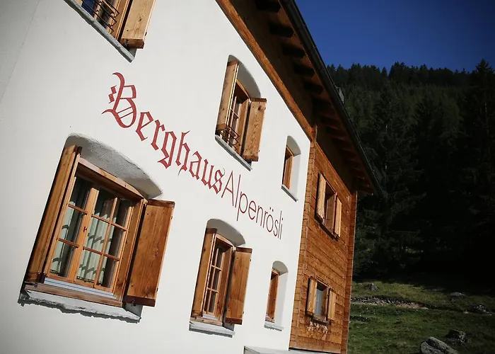 Inn Berghaus Alpenroesli