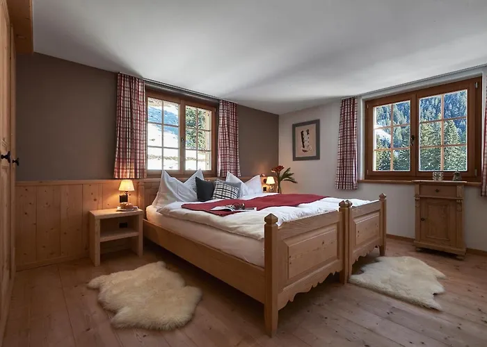 Berghaus Alpenroesli Inn